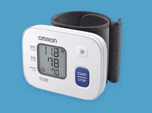 Omron RS2 - HEM-6161-E csuklós vérnyomásmérő - Image 1 of 2