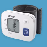 Omron RS2 - HEM-6161-E csuklós vérnyomásmérő thumbnail 1