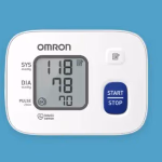 Omron RS1 Intellisense - HEM-6160-E - csuklós vérnyomásmérő készülék (mandzsetta: 13,5-21,5 cm) thumbnail 2