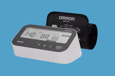 Omron M4 Connect AFib - HEM-7196T1-FLE vérnyomásmérő készülék (mandzsetta: 22-42 cm) - Image 1 of 1