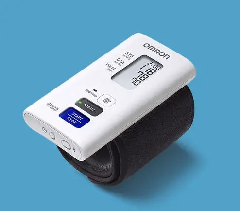 Omron NightView - HEM-9601T-E3 csuklós vérnyomásmérő készülék (mandzsetta: 13,5-21,5 cm) - Image 1 of 2