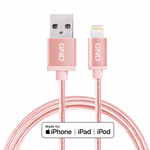 GND Lightning / USB kábel 1 méter, fonott - pink szín
Adat- és tápkábel MFI-tanúsítvánnyal Apple-hez, 1 méter hosszú, pink színű