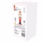 LED Diótörő katona, 29 cm, 1x CR2032, meleg fehér thumbnail 3