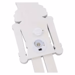 LED Diótörő katona, 29 cm, 1x CR2032, meleg fehér thumbnail 5