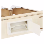 LED-es fa karácsonyi tájkép, 23,5 cm, 2x AA, beltéri, meleg fehér, időzítő thumbnail 5