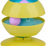 PET TOYS Macska nyomkövető labdajáték 12x13x15cm thumbnail 2