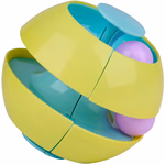 PET TOYS Macska nyomkövető labdajáték 12x13x15cm thumbnail 5