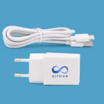 Elysium USB-C kábel és hálózati adapter Elysium vérnyomásmérőhöz