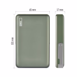 EMOS  POWERBANK WI1031 10000mAh ARMY-GREEN 1xUSB-C thumbnail 2