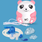 Elysium kompresszoros pink panda formájú inhalátor - AXD-302 thumbnail 3