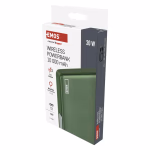 EMOS  POWERBANK WI1031 10000mAh ARMY-GREEN 1xUSB-C thumbnail 1