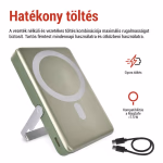 EMOS  POWERBANK WI1031 10000mAh ARMY-GREEN 1xUSB-C thumbnail 4