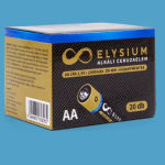 Elysium alkáli ceruzaelem (AA) 20 db thumbnail 1