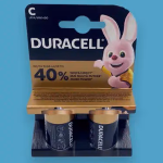 Duracell baby elem (C)