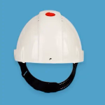 3M™ G3000CUV-VI csatos, ventilált fehér védősisak műanyag izzadságszívó betéttel - fehér thumbnail 2