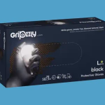Gripzzly munkavédelmi kesztyű - fekete - nitril - S 50 db thumbnail 1