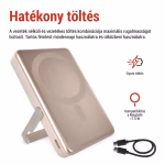 EMOS  POWERBANK WI1031 10000 mAh ROSEGOLD 1xUSB-C thumbnail 3