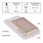 EMOS  POWERBANK WI1031 10000 mAh ROSEGOLD 1xUSB-C thumbnail 4