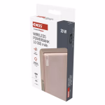 EMOS  POWERBANK WI1031 10000 mAh ROSEGOLD 1xUSB-C thumbnail 1