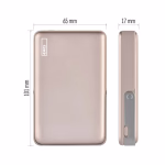 EMOS  POWERBANK WI1031 10000 mAh ROSEGOLD 1xUSB-C thumbnail 2