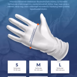 Mercator high protect vastag vegyszerálló kesztyű - púdermentes - kék - nitril - XXL thumbnail 3