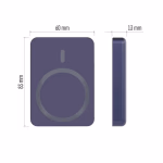 EMOS Powerbank WI 522, 5 000 mAh, 20 W+Wireless, kék thumbnail 3