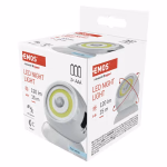 EMOS LED éjjeli fény mozgásérzékelővel thumbnail 1