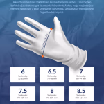 Mercator comfort® EO púderezett steril Latex - pár ár, 6.5 méret thumbnail 3