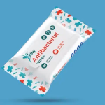 Silky Antibacterial 25 lapos visszazárható antibakteriális kendő 25 lap