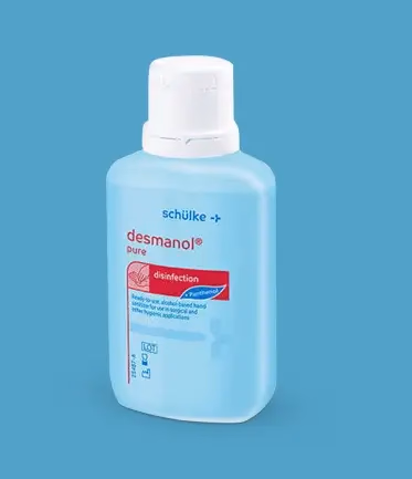 Schülke desmanol pure kézfertőtlenítő - illatmentes 100 ml - Image 1 of 1