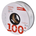 EMOS Koax kábel CB113 100m thumbnail 1