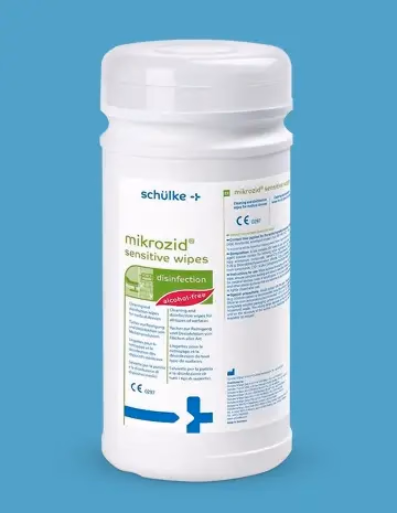 Schülke mikrozid sensitive wipes Jumbo fertőtlenítő kendő utántölthető adagoló 200 lap - Image 1 of 1