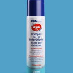 Bradolife kéz- és bőrfertőtlenítő ALU pumpás 100 ml