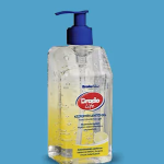 BradoLife kézfertőtlenítő gél - pumpás, citrom 500 ml