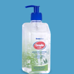 BradoLife kézfertőtlenítő gél - pumpás, aloe vera 500 ml