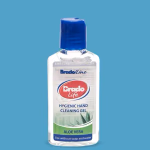 BradoLife kézfertőtlenítő gél - aloe vera 50 ml