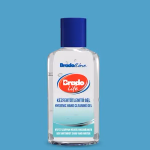 BradoLife kézfertőtlenítő gél - illatmentes 50 ml