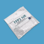 Shining Time FFP2 szelepes, fülpántos arcmaszk - fehér 20 db thumbnail 5
