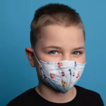 Gyerek FFP2 maszk, 10 db, Autó-fiús, 5 rétegű, Jada, CE0370 thumbnail 4