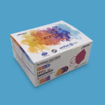 Jiada FFP2 pink maszk, 20 db, hőnyomott, CE0370 thumbnail 1