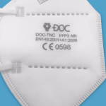 DOC FFP3-as fehér maszk. 40 darabos értékesítési egység (darabár)  Lejárati idő: 2026-03-01 thumbnail 5
