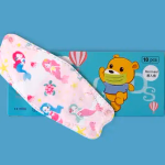 Gyerek FFP2 ergonomikus maszk, 10 db, "Sellő", DOC, CE0598 thumbnail 1