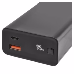 EMOS Powerbank NTBF20, 20 000 mAh, 65 W PD, fekete thumbnail 4