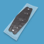 DOC NFW FFP2 CE 0598 ergonomikus maszk - szelep nélküli - fekete 40 db  thumbnail 3
