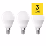 EMOS LED izzó Classic Mini Globe / E14 / 4,2 W (40 W) / 470 lm / Természetes fehér thumbnail 2