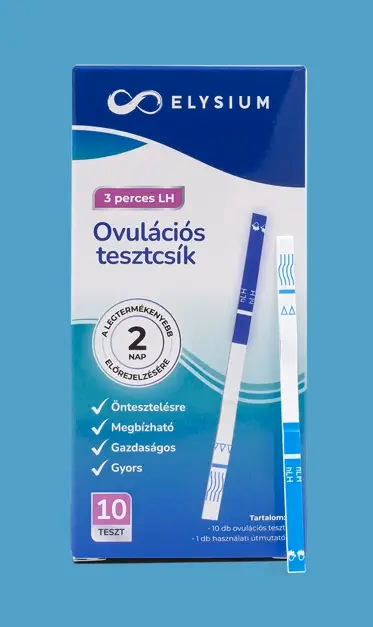 Elysium ovulációs tesztcsík - LH 30 mIU/ml - Image 1 of 2
