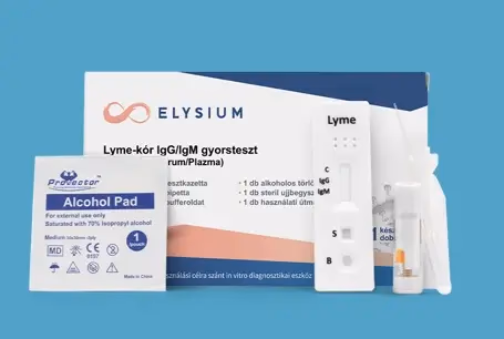 Beright Lyme-kór IgG/IgM gyorsteszt - Image 1 of 2