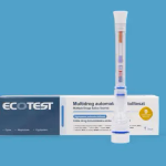 Ecotest multidrog egylépéses, automata nyálókás tollteszt 9-féle drog szűrésére thumbnail 1