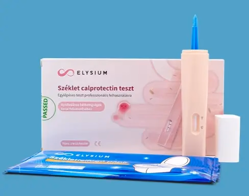 Elysium széklet calprotectin egylépéses gyorsteszt - Image 1 of 4