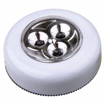 EMOS LED éjjeli fény 3 dióda, 10lm, elemes, 3 darabos szett thumbnail 5